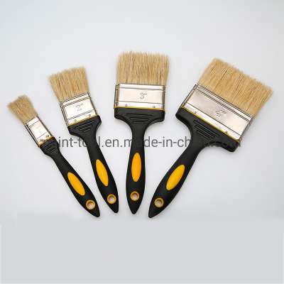 Factory Low Price Plastic Handle Paint Brushes